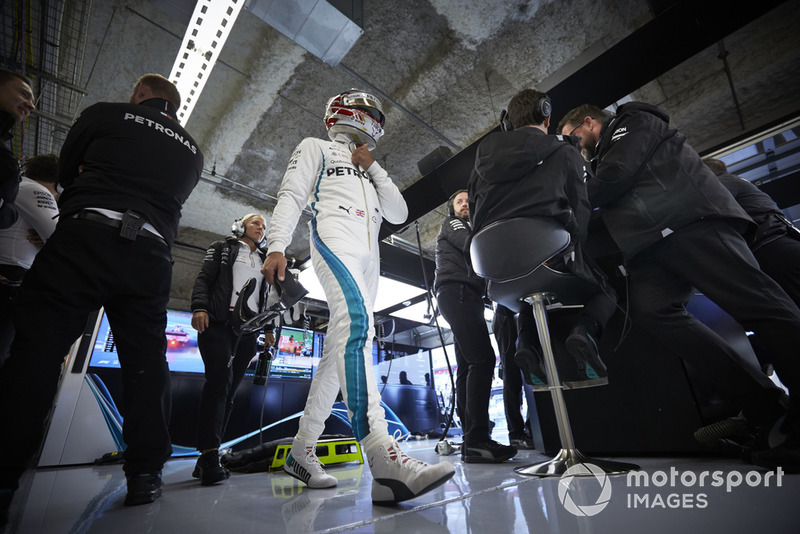 Lewis Hamilton, Mercedes AMG F1
