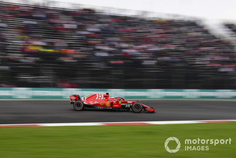 Sebastian Vettel, Ferrari SF71H