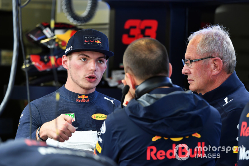 Max Verstappen, Red Bull Racing