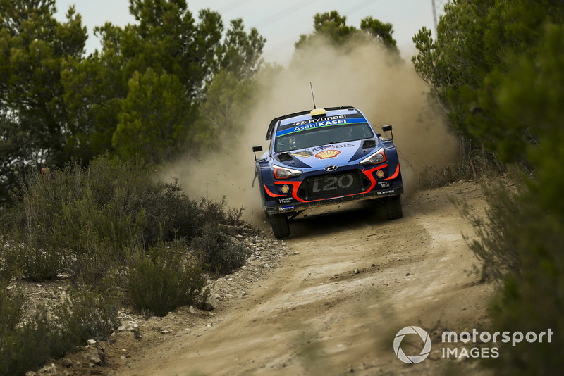 Andreas Mikkelsen, Anders Jæger, Hyundai Motorsport Hyundai i20 Coupe WRC