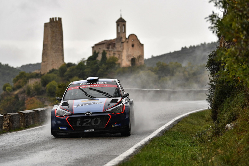 Jari Huttunen, Antti Linnaketo, Hyundai Motorsport Hyundai i20 R5