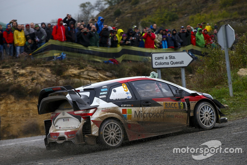 Esapekka Lappi, Janne Ferm, Toyota Gazoo Racing WRT Toyota Yaris WRC