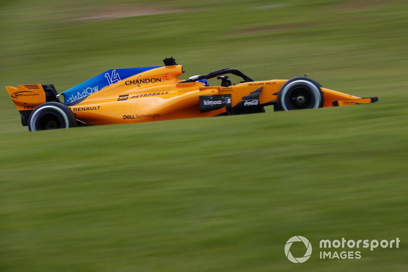 Fernando Alonso, McLaren MCL33.