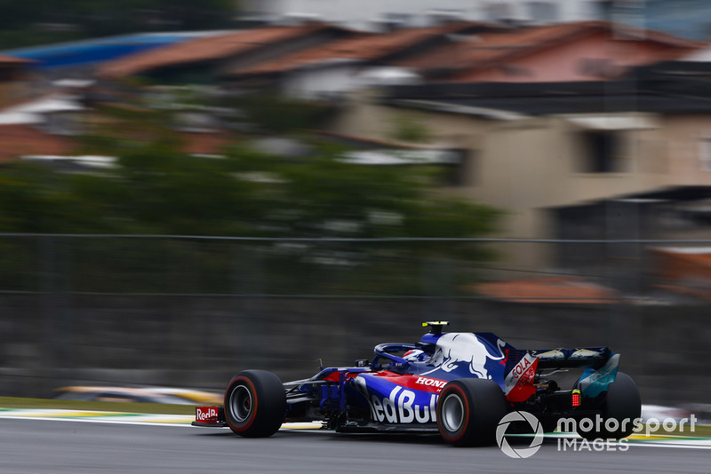 Pierre Gasly, Scuderia Toro Rosso STR13