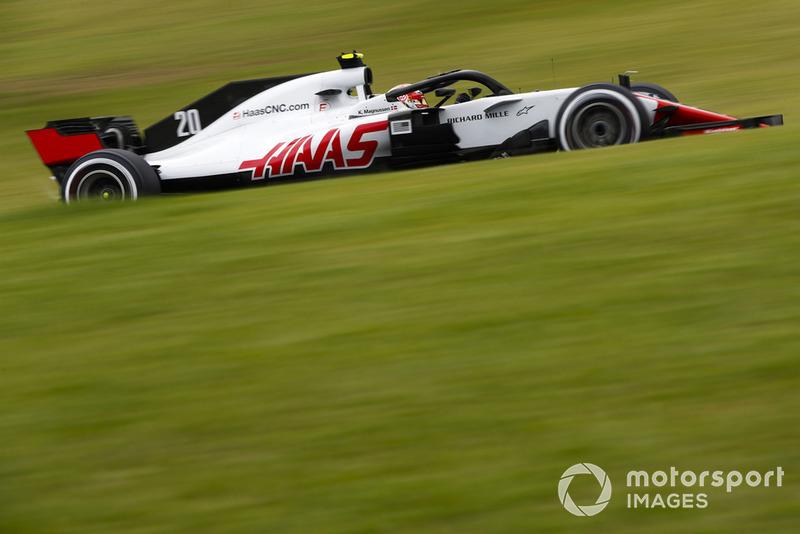 9. Kevin Magnussen, Haas F1 Team VF-18