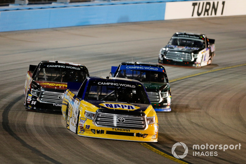 <b>Derek Kraus</b>, Bill McAnally Racing, Toyota Tundra NAPA Auto Parts ...