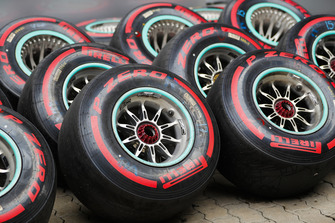 Mercedes supply of Supersoft tyres