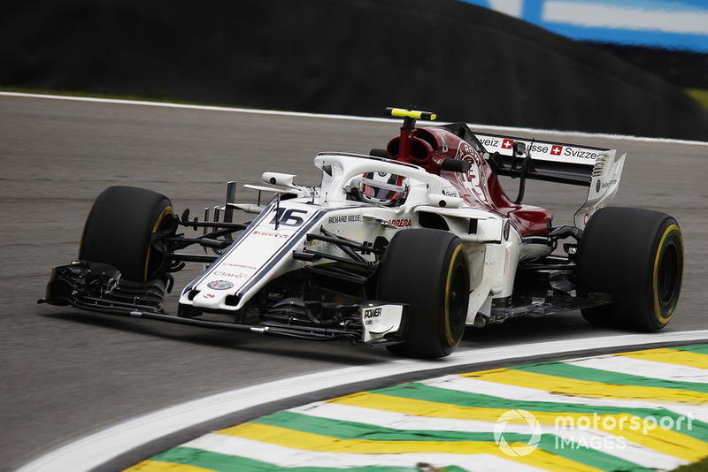 Charles Leclerc, Sauber C37