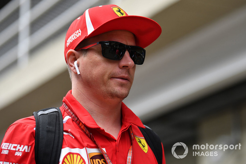Kimi Raikkonen, Ferrari