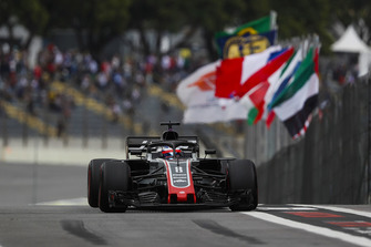 Romain Grosjean, Haas F1 Team VF-18