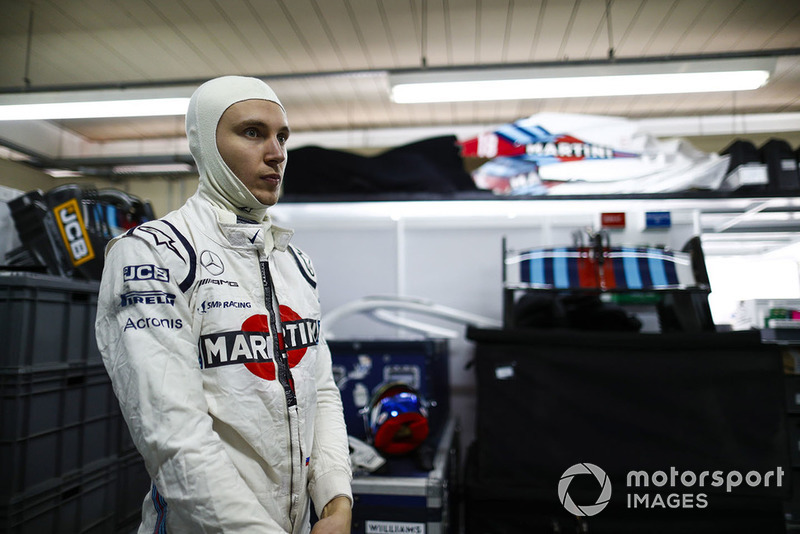Sergey Sirotkin, Williams Racing