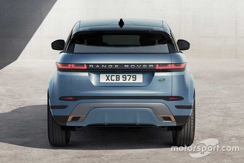 Range Rover Evoque 2020 року
