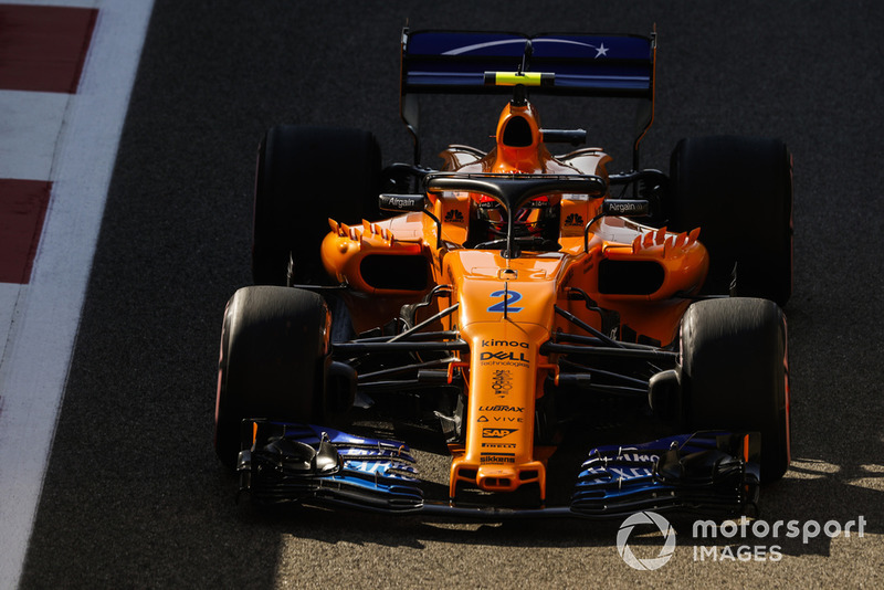 Stoffel Vandoorne, McLaren MCL33