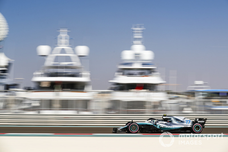 Valtteri Bottas, Mercedes AMG F1 W09 EQ Power+