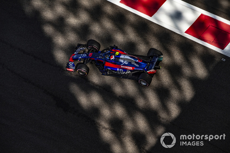 Pierre Gasly, Toro Rosso STR13