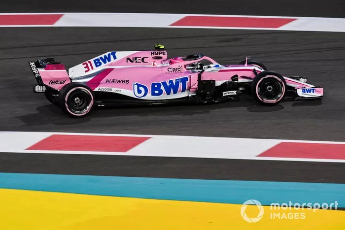 2018: Force India-Mercedes VJM11