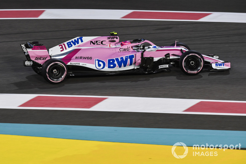 2018: Force India-Mercedes VJM11