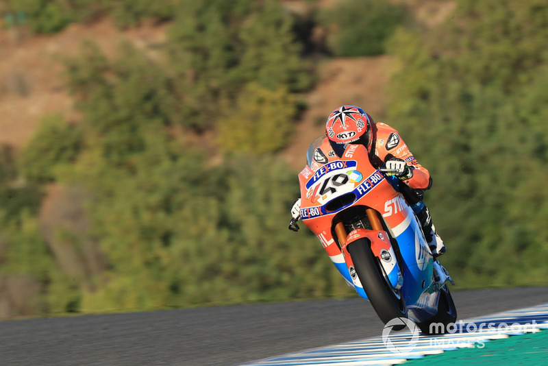 Augusto Fernandez, Pons HP40
