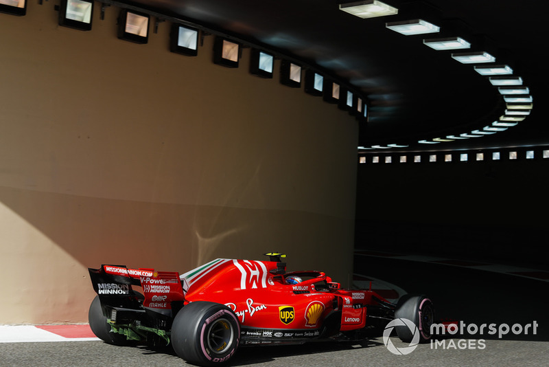 Kimi Raikkonen, Ferrari SF71H