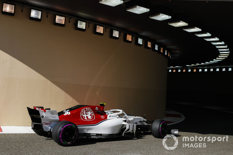 Antonio Giovinazzi, Sauber C37