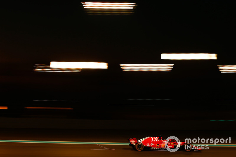 Sebastian Vettel, Ferrari SF71H