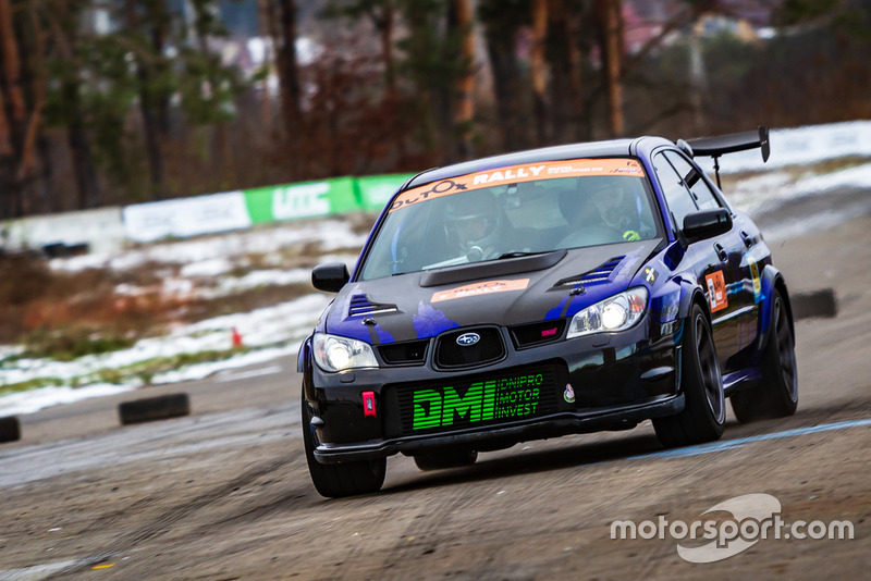 Євген Рахмайлов та Володимир Сидоренко, Subaru Impreza WRX STI, Ukraine Racing , Outox Rally Chayka