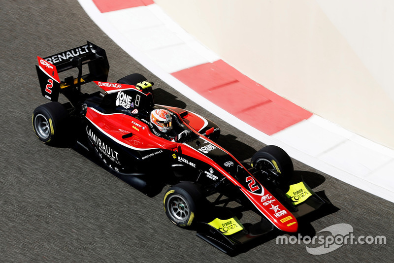 Anthoine Hubert, ART Grand Prix