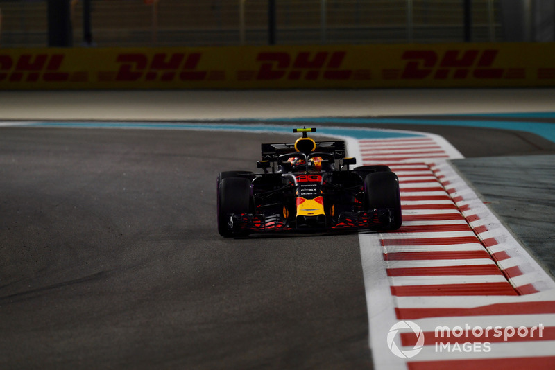 Max Verstappen, Red Bull Racing RB14