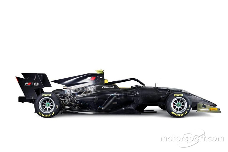  FIA F3 2019 car