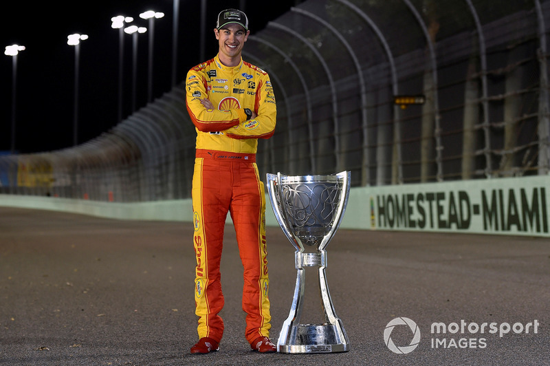 NASCAR Cup: Джой Логано