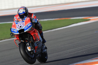 Andrea Dovizioso, Ducati Team