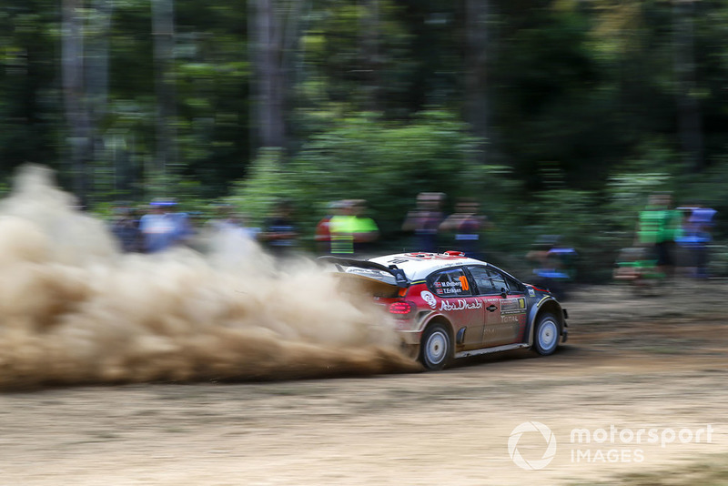 Mads Ostberg, Torstein Eriksen, Citroën World Rally Team Citroën C3 WRC
