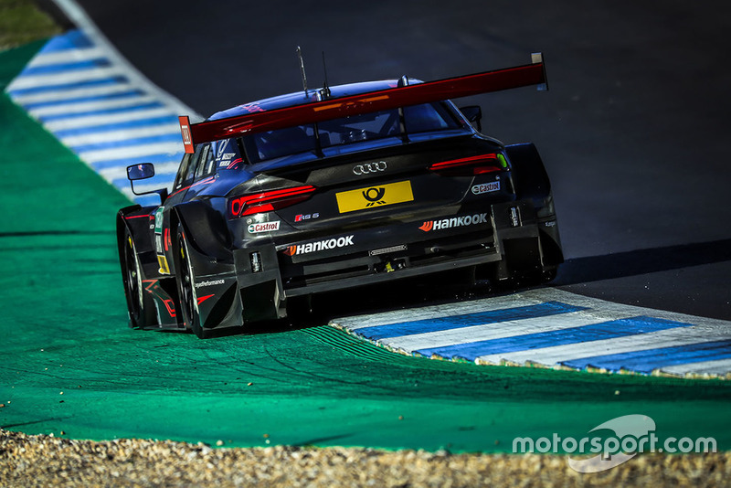 Nico Müller, René Rast, Mike Rockenfeller, Audi RS 5 DTM