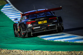 Nico Müller, René Rast, Mike Rockenfeller, Audi RS 5 DTM