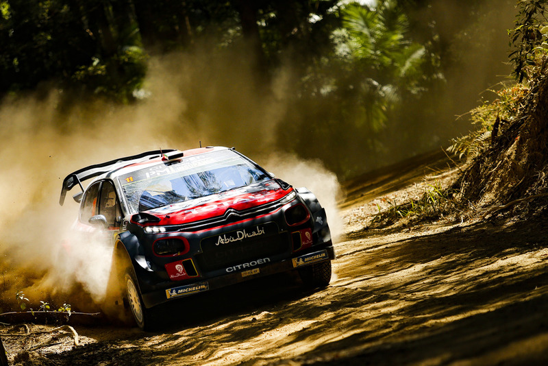 Craig Breen, Scott Martin, Citroën C3 WRC, Citroën World Rally Team