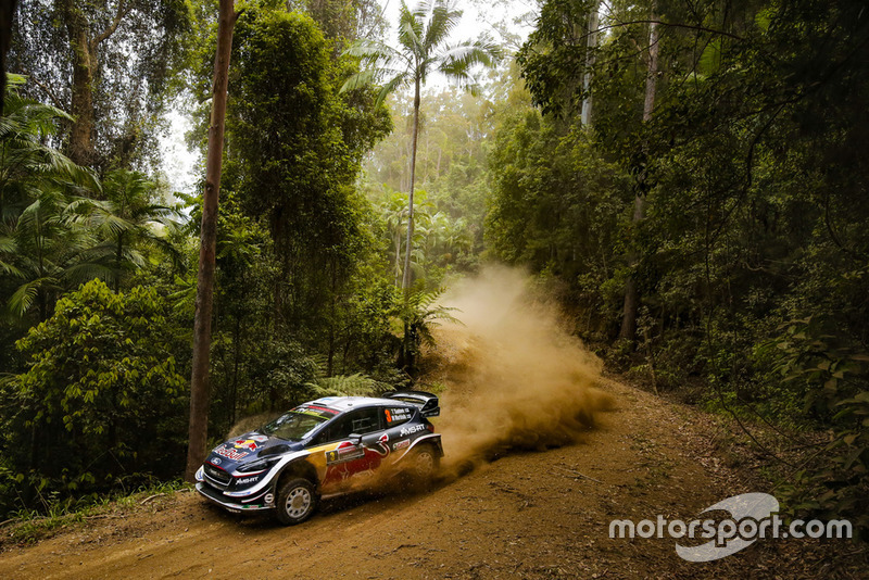 Teemu Suninen, Mikko Markkula, Ford Fiesta WRC, M-Sport Ford