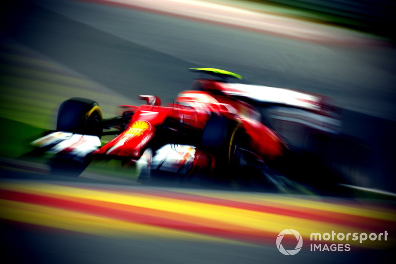 Kimi Raikkonen, Ferrari F14 T