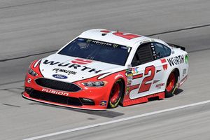 Brad Keselowski, Team Penske, Ford Fusion Wurth