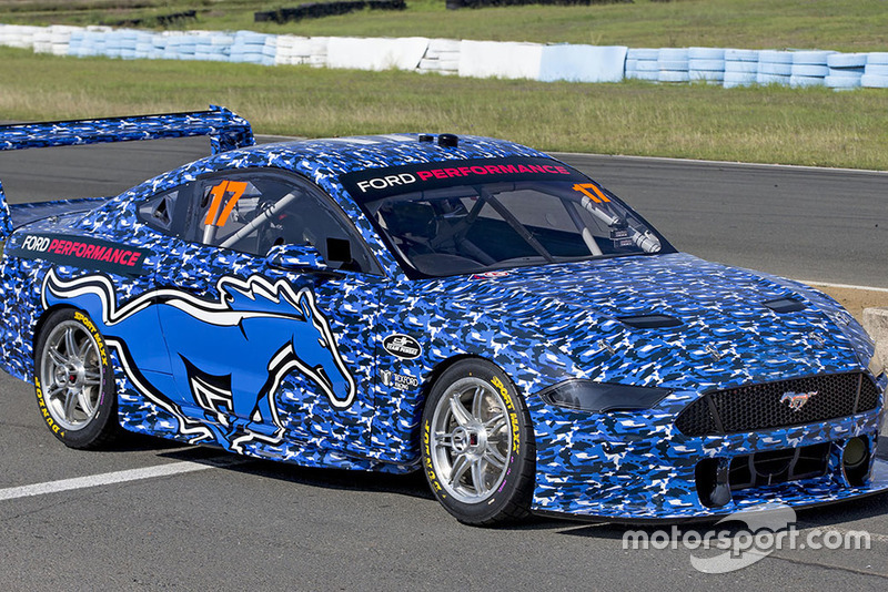 Scott McLaughlin, DJR Team Penske, Ford Mustang