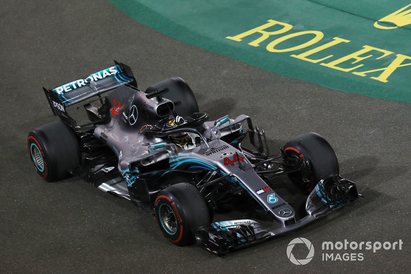 2018: Mercedes F1 W09