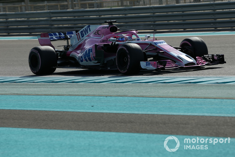 Sergio Perez, Racing Point Force India VJM11