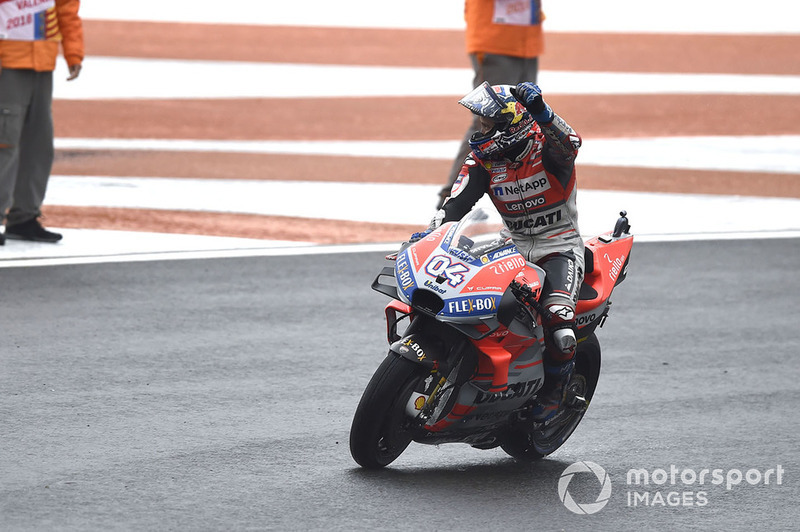 Andrea Dovizioso, Ducati Team