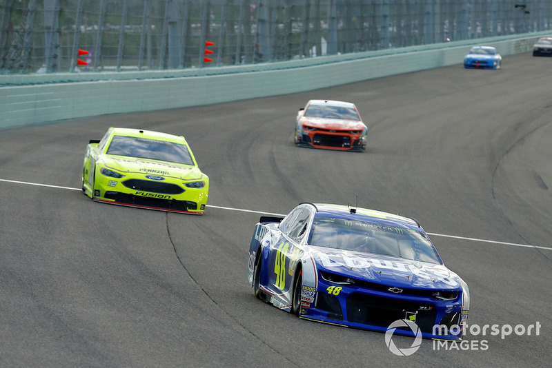 Jimmie Johnson, Hendrick Motorsports, Chevrolet Camaro Lowe's Rookie Throwback
