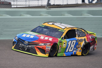 Kyle Busch, Joe Gibbs Racing, Toyota Camry M&M's