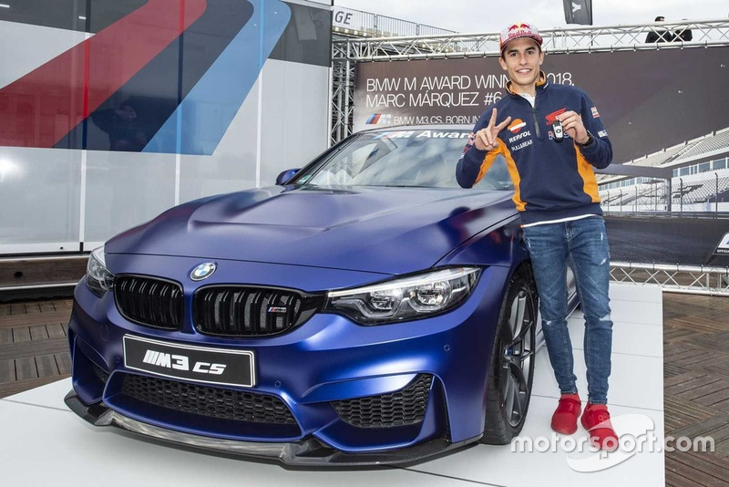 Marc Marquez - BMW M3 CS