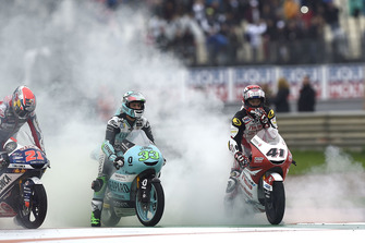 Nakarin Atiratphuvapat, Idemitsu Honda Team Asia, Enea Bastianini, Leopard Racing, Fabio Di Giannantonio, Del Conca Gresini Racing