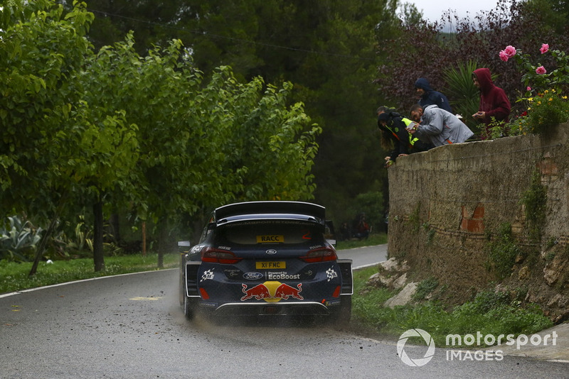 Elfyn Evans, Daniel Barritt, M-Sport Ford WRT Ford Fiesta WRC