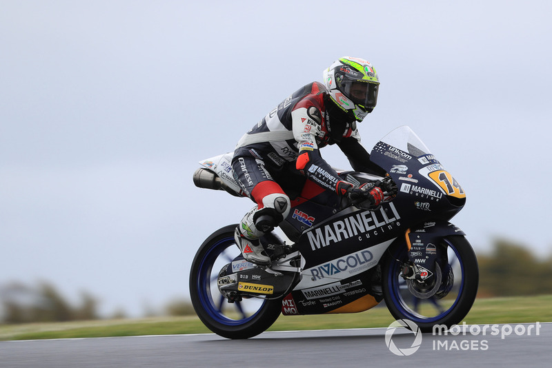Tony Arbolino, Marinelli Snipers Moto3