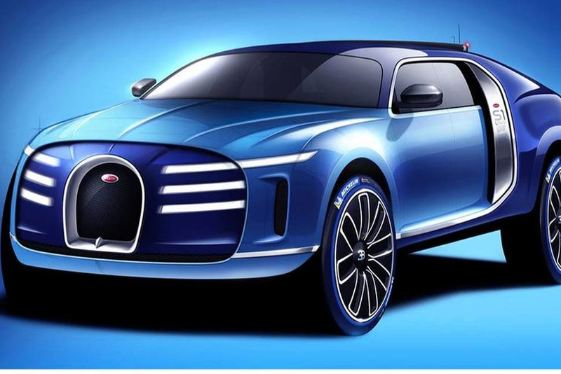 Bugatti SUV