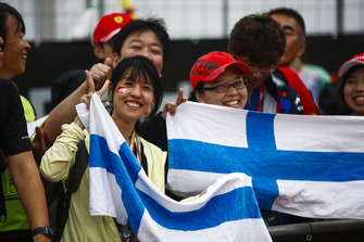 Fans of Kimi Raikkonen, Ferrari